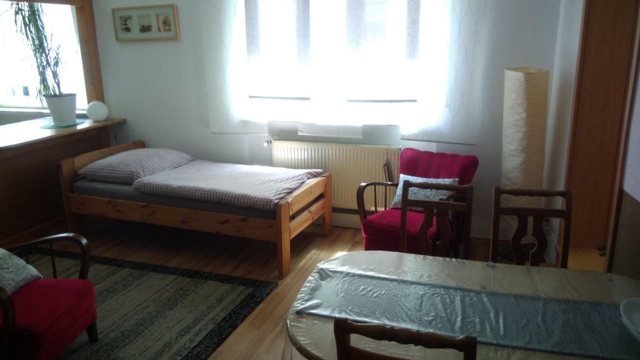 "Klein Und Fein"-Monteurzimmer Pohlheim Exterior foto