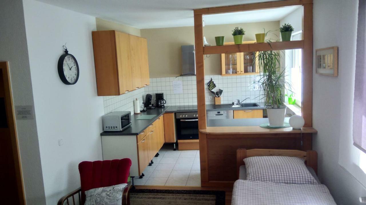 "Klein Und Fein"-Monteurzimmer Pohlheim Exterior foto