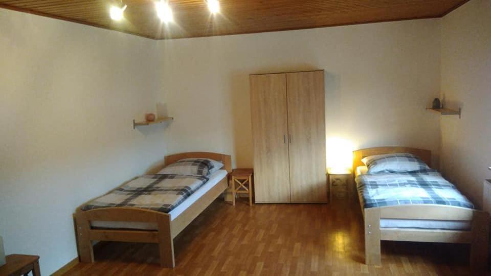 "Klein Und Fein"-Monteurzimmer Pohlheim Exterior foto