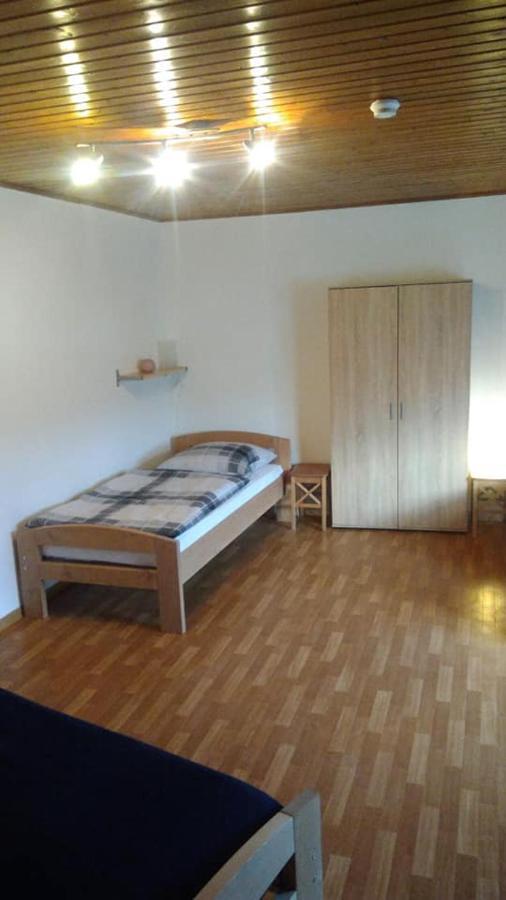 "Klein Und Fein"-Monteurzimmer Pohlheim Exterior foto